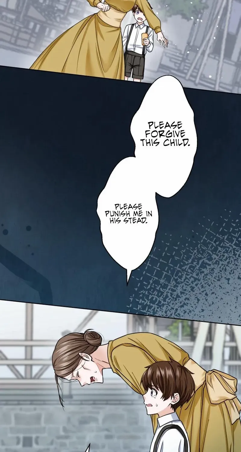 The DUKE who fell into darkness dotes on The VILLAINESS Chapter 2 page 38 - 