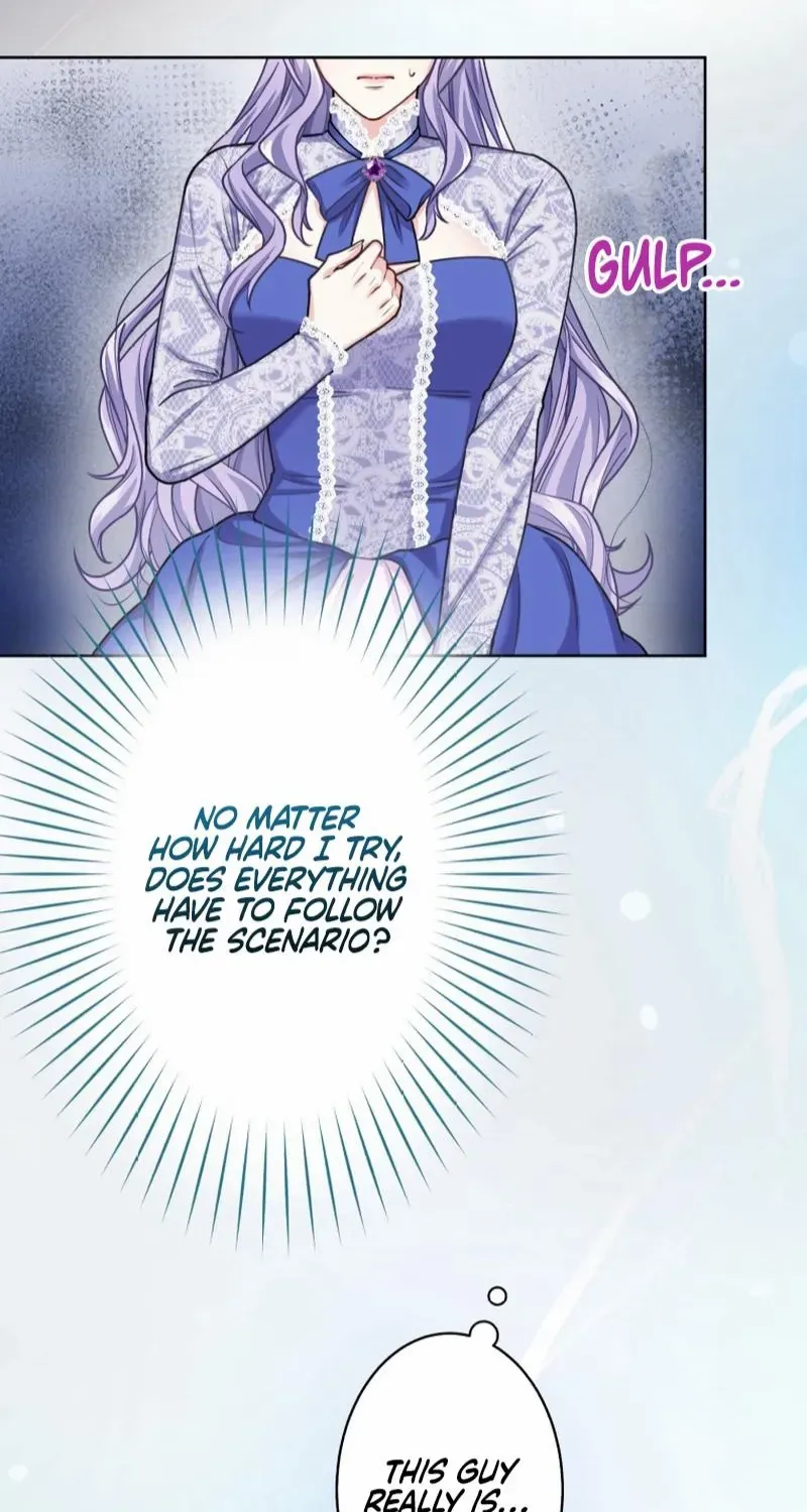 The DUKE who fell into darkness dotes on The VILLAINESS Chapter 2 page 59 - 