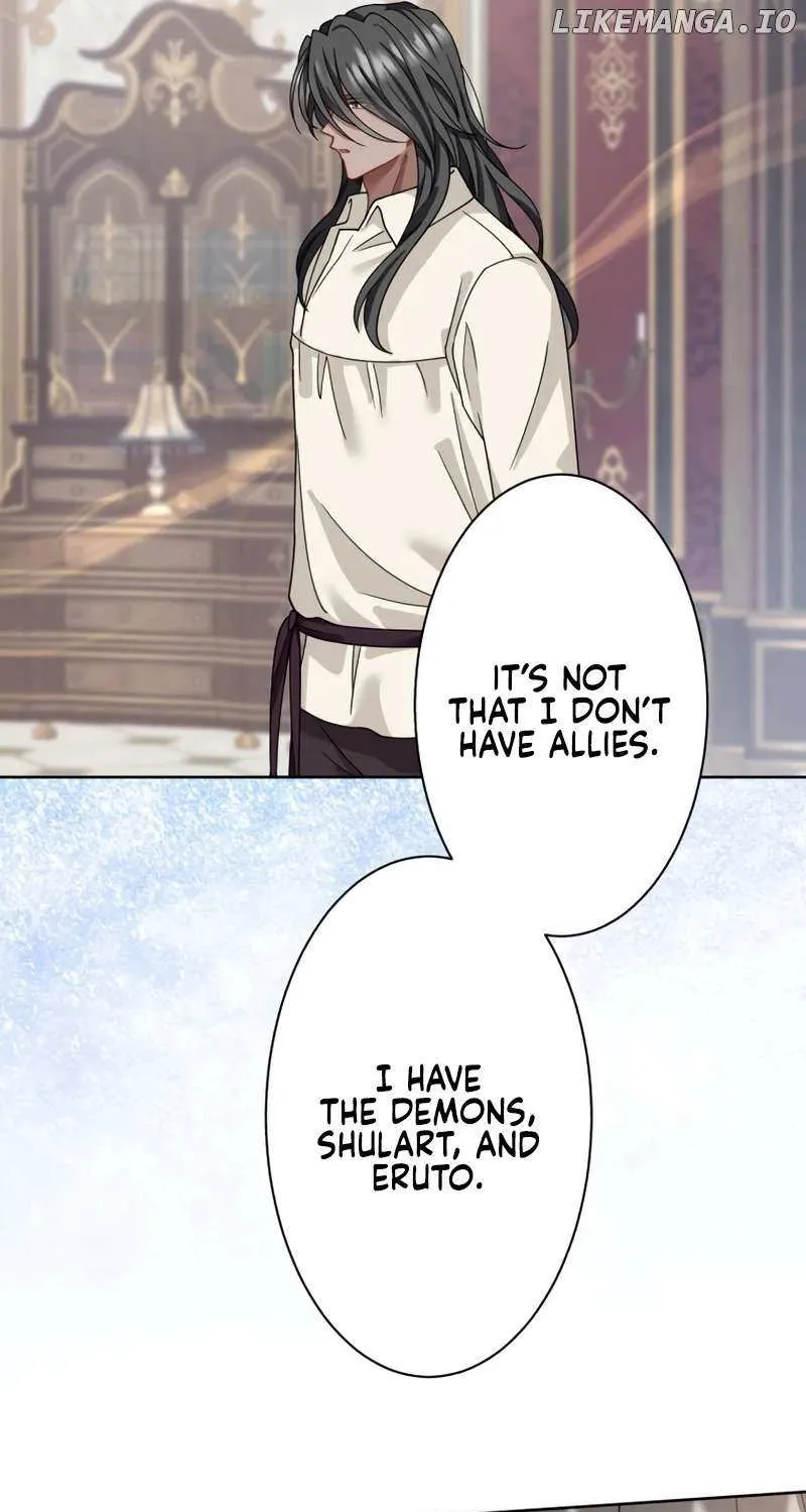 The DUKE who fell into darkness dotes on The VILLAINESS Chapter 20 page 30 - 