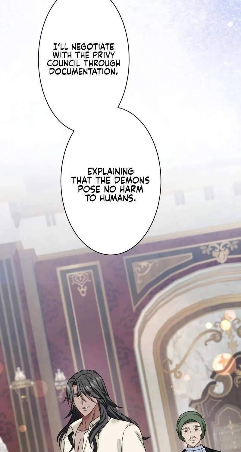 The DUKE who fell into darkness dotes on The VILLAINESS Chapter 20 page 35 - 