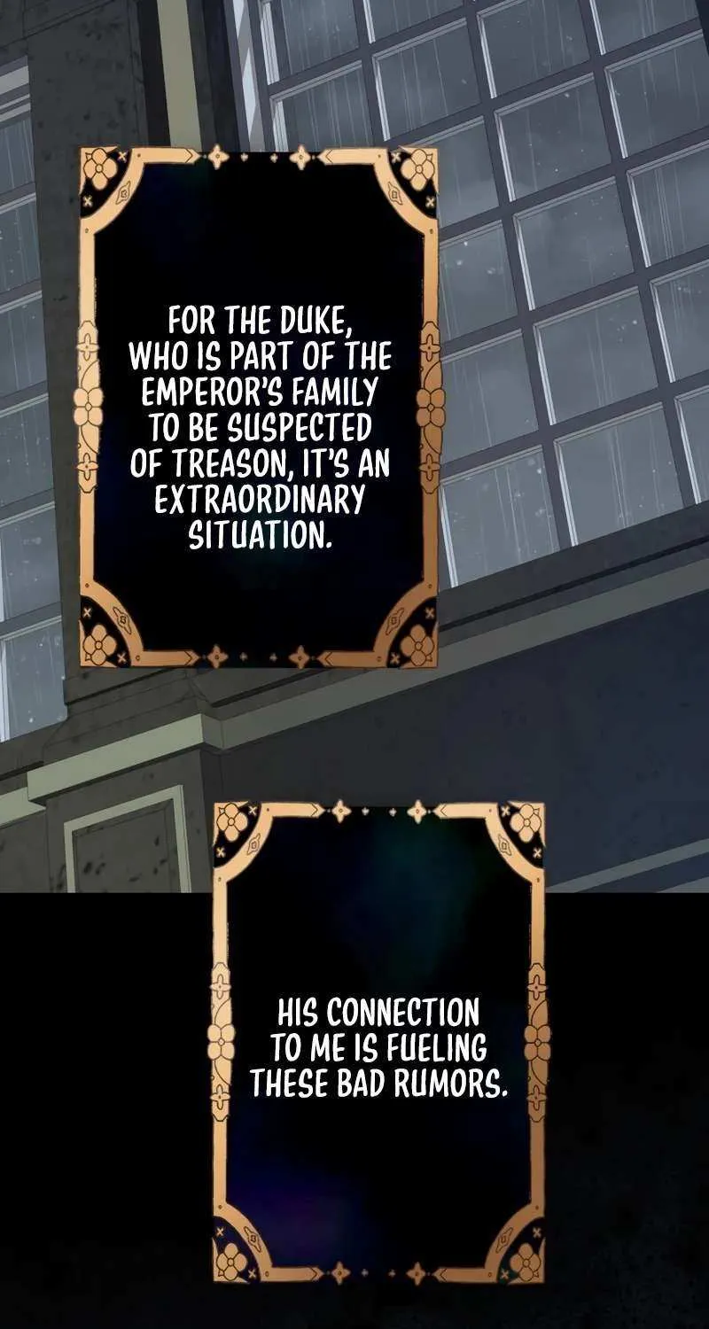 The DUKE who fell into darkness dotes on The VILLAINESS Chapter 20 page 39 - 