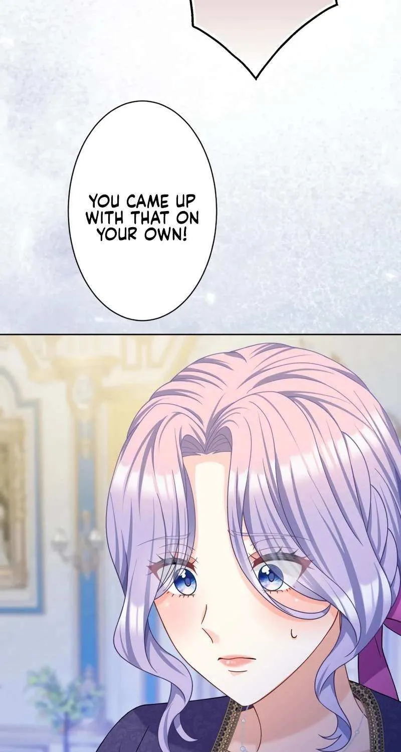 The DUKE who fell into darkness dotes on The VILLAINESS Chapter 20 page 54 - 