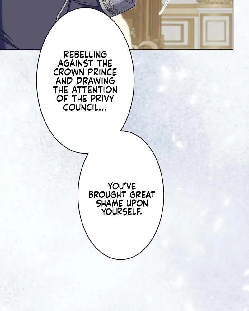The DUKE who fell into darkness dotes on The VILLAINESS Chapter 20 page 56 - 