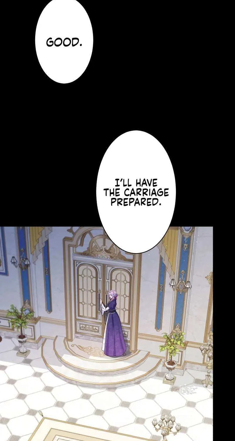 The DUKE who fell into darkness dotes on The VILLAINESS Chapter 20 page 69 - 