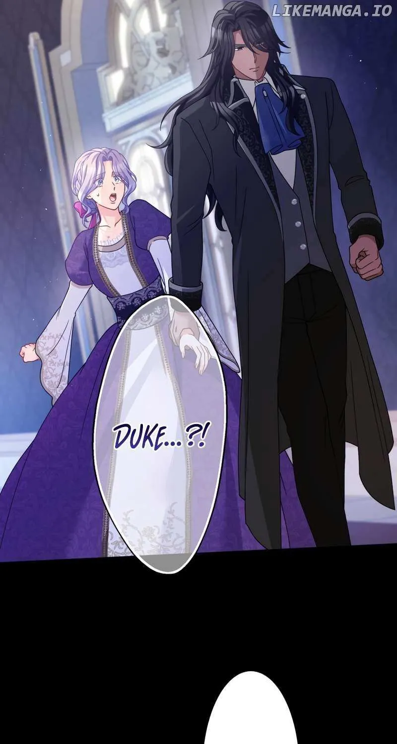 The DUKE who fell into darkness dotes on The VILLAINESS Chapter 21 page 23 - 