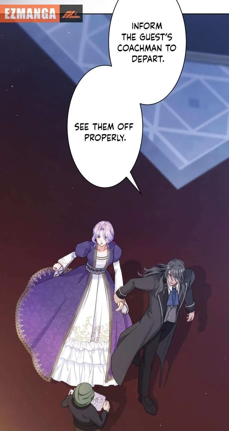 The DUKE who fell into darkness dotes on The VILLAINESS Chapter 21 page 25 - 