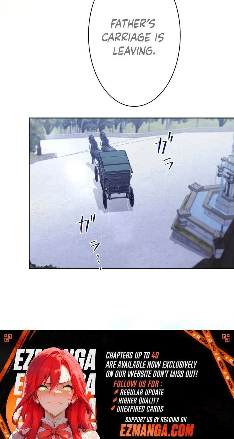 The DUKE who fell into darkness dotes on The VILLAINESS Chapter 21 page 35 - 