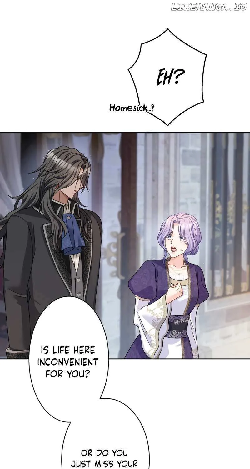 The DUKE who fell into darkness dotes on The VILLAINESS Chapter 21 page 44 - 