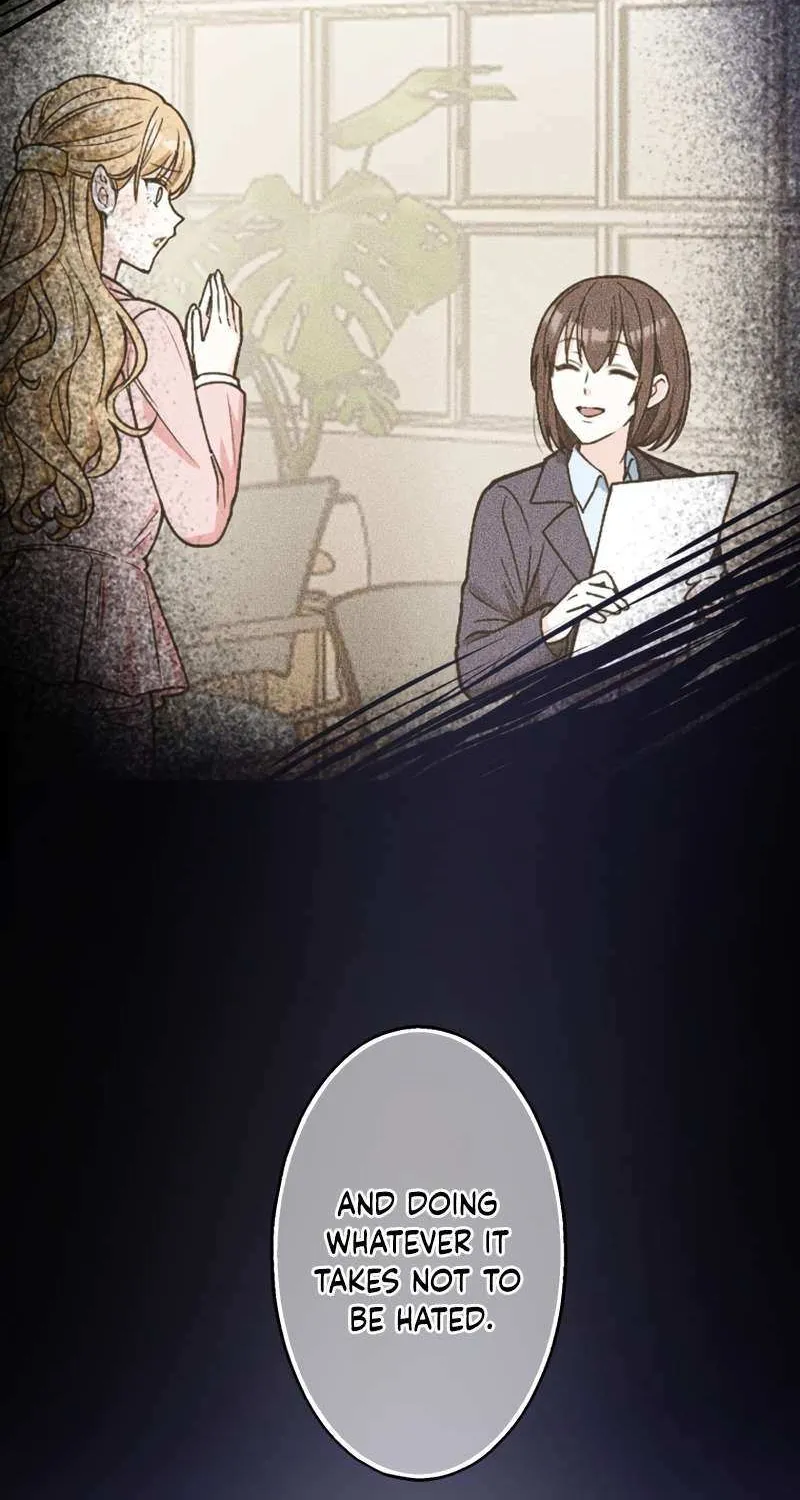 The DUKE who fell into darkness dotes on The VILLAINESS Chapter 21 page 54 - 