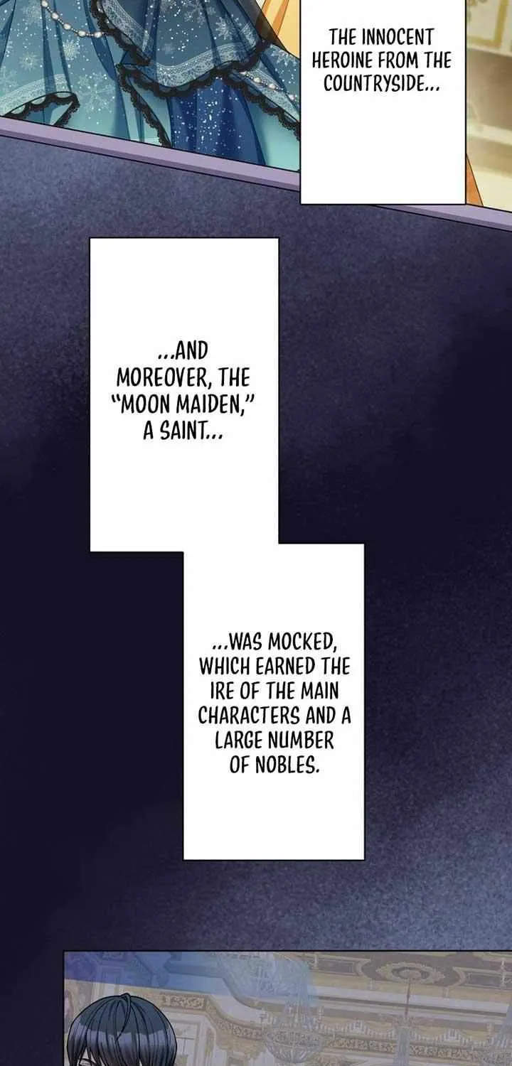The DUKE who fell into darkness dotes on The VILLAINESS Chapter 3 page 22 - 