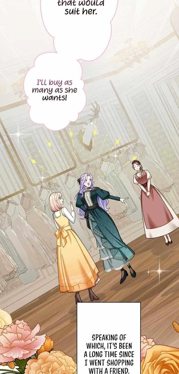 The DUKE who fell into darkness dotes on The VILLAINESS Chapter 3 page 31 - 