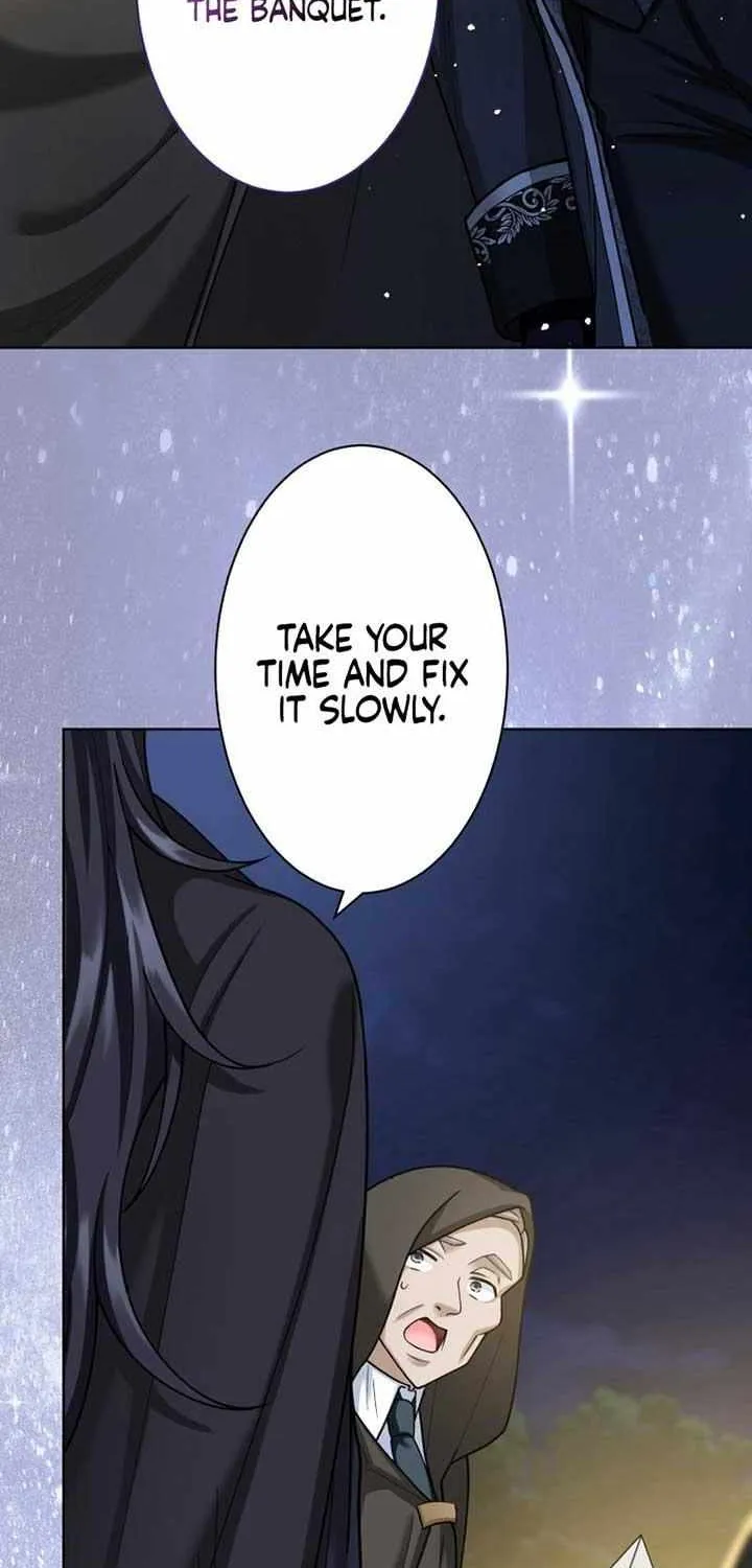 The DUKE who fell into darkness dotes on The VILLAINESS Chapter 3 page 43 - 