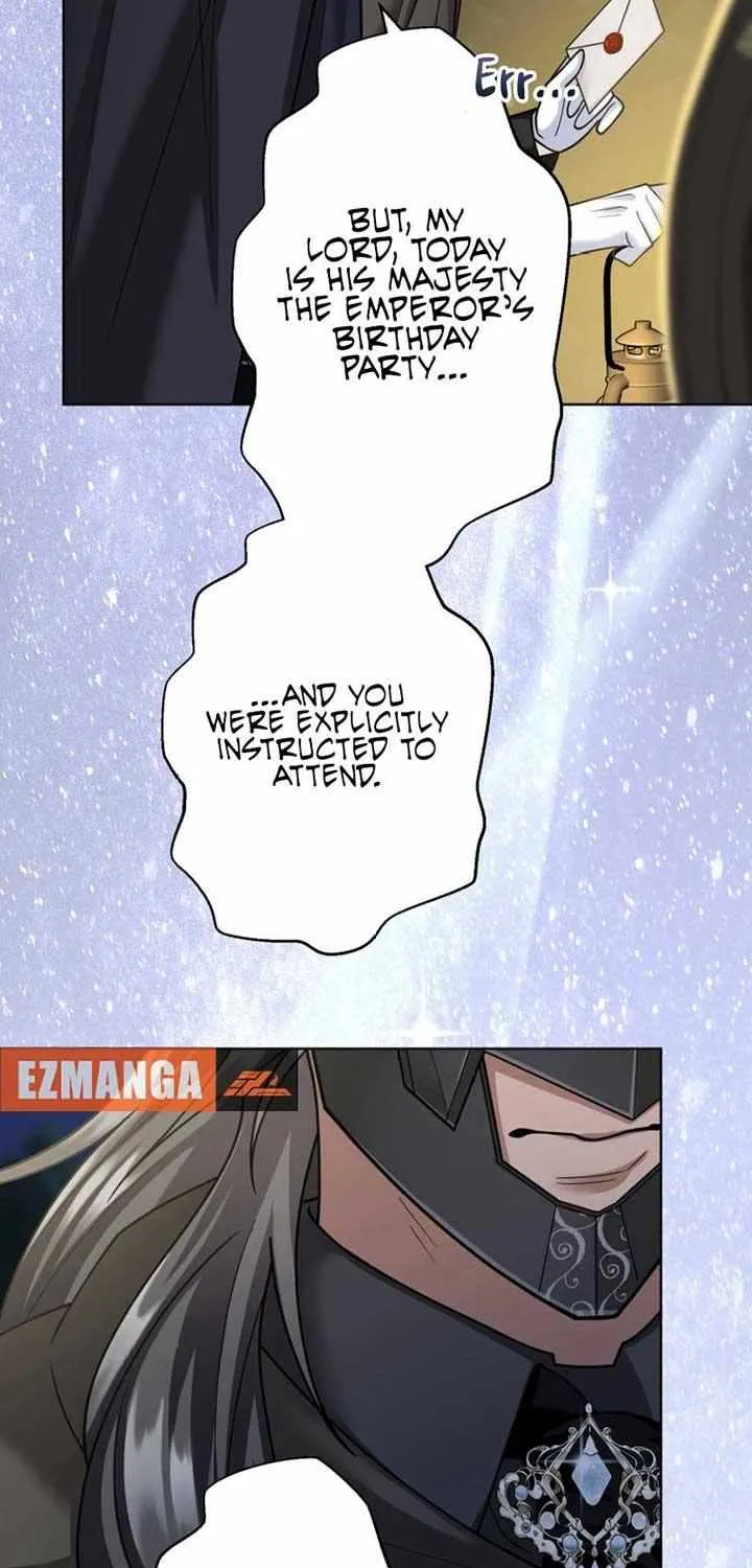 The DUKE who fell into darkness dotes on The VILLAINESS Chapter 3 page 44 - 