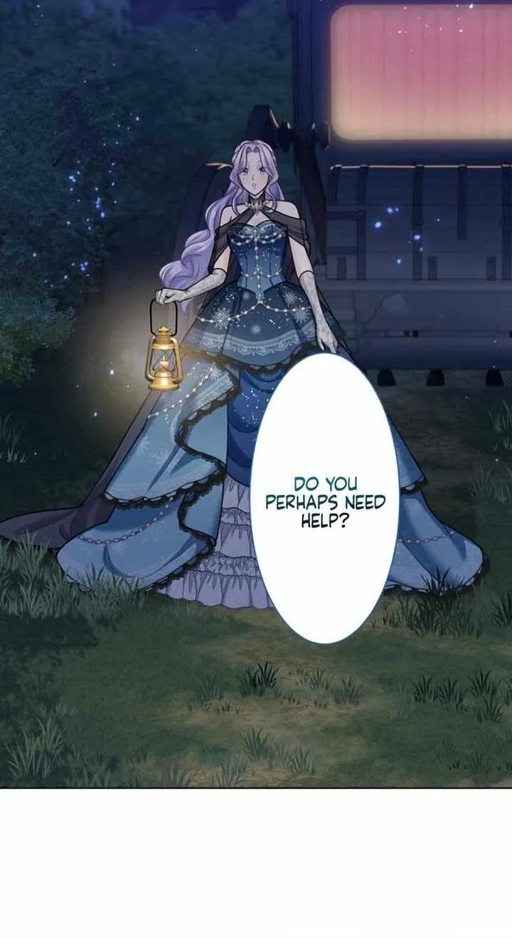 The DUKE who fell into darkness dotes on The VILLAINESS Chapter 3 page 46 - 