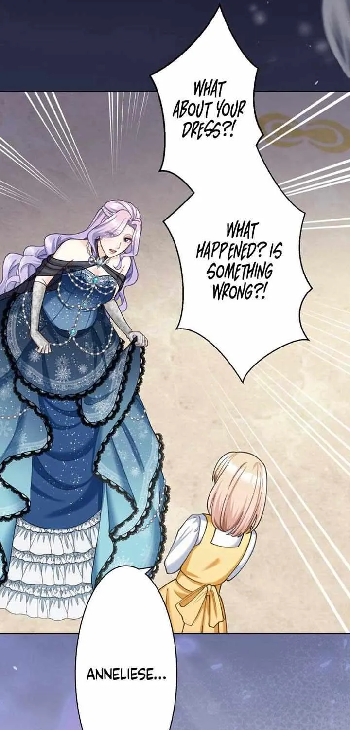 The DUKE who fell into darkness dotes on The VILLAINESS Chapter 3 page 74 - 