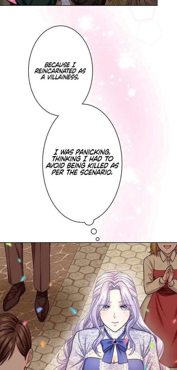 The DUKE who fell into darkness dotes on The VILLAINESS Chapter 3 page 9 - 