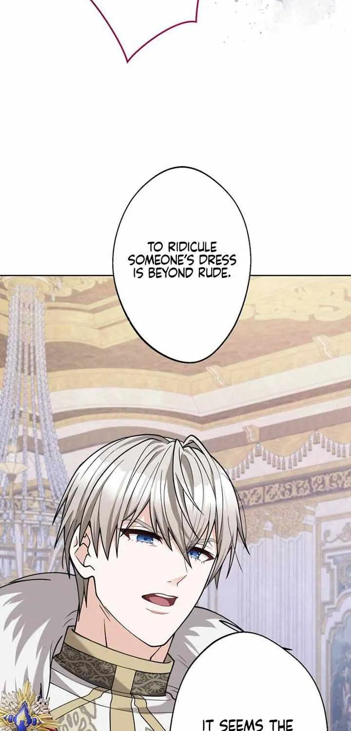 The DUKE who fell into darkness dotes on The VILLAINESS Chapter 4 page 20 - 
