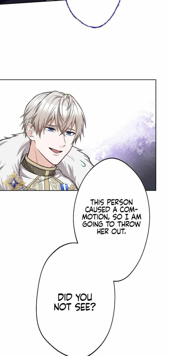The DUKE who fell into darkness dotes on The VILLAINESS Chapter 4 page 32 - 