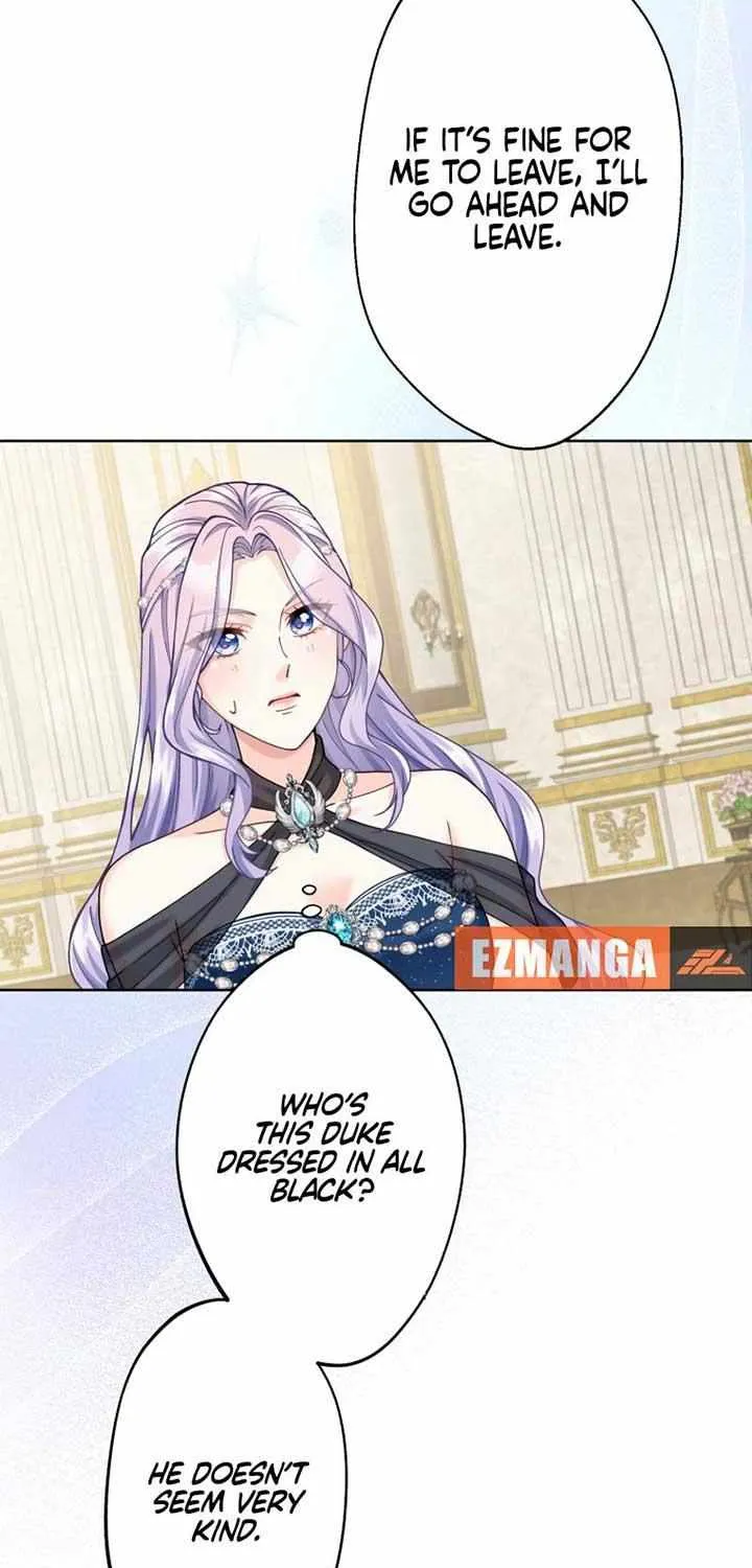 The DUKE who fell into darkness dotes on The VILLAINESS Chapter 4 page 37 - 