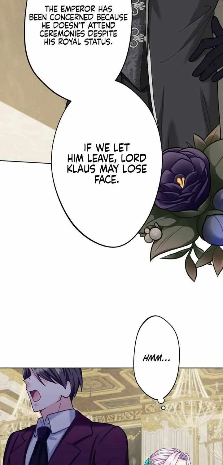 The DUKE who fell into darkness dotes on The VILLAINESS Chapter 4 page 41 - 