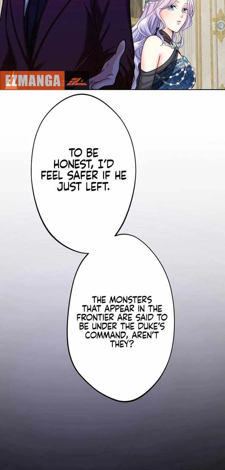 The DUKE who fell into darkness dotes on The VILLAINESS Chapter 4 page 42 - 