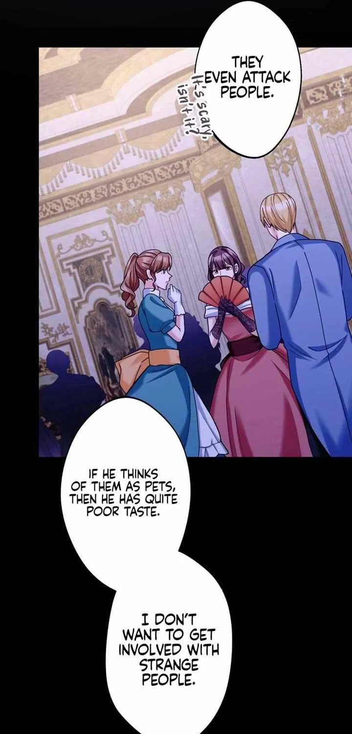 The DUKE who fell into darkness dotes on The VILLAINESS Chapter 4 page 44 - 