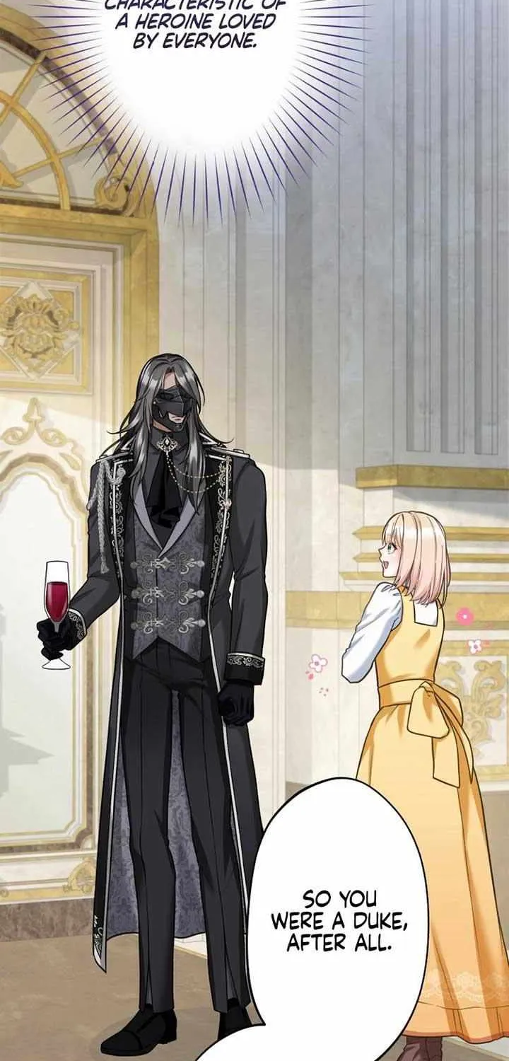 The DUKE who fell into darkness dotes on The VILLAINESS Chapter 4 page 54 - 