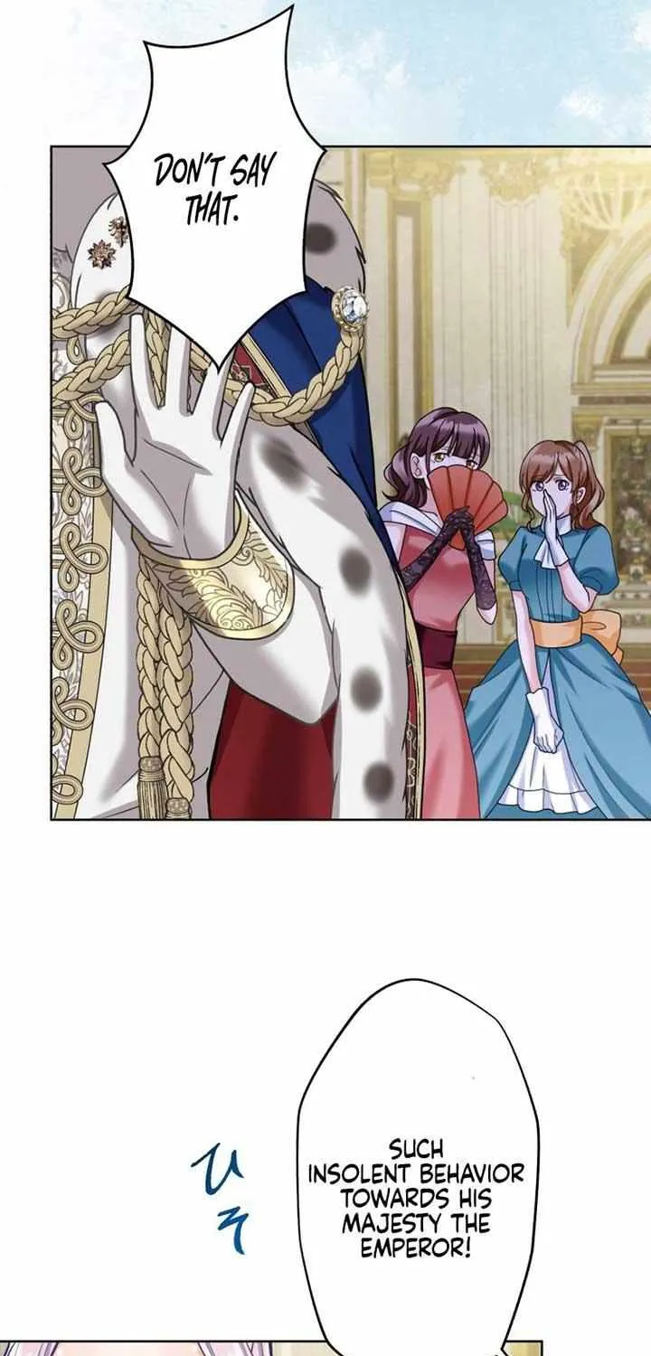 The DUKE who fell into darkness dotes on The VILLAINESS Chapter 4 page 71 - 