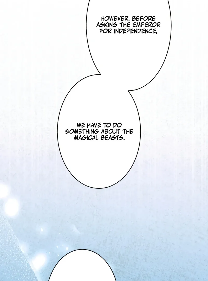 The DUKE who fell into darkness dotes on The VILLAINESS Chapter 40 page 72 - 