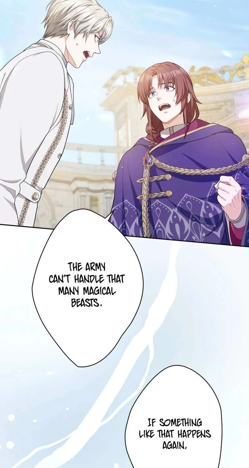 The DUKE who fell into darkness dotes on The VILLAINESS Chapter 41 page 38 - 