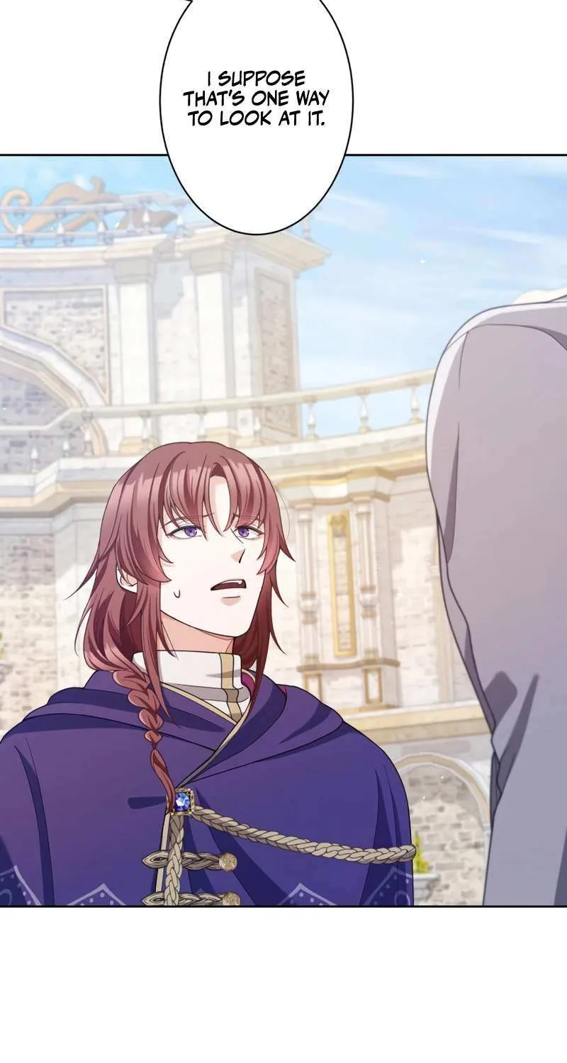 The DUKE who fell into darkness dotes on The VILLAINESS Chapter 41 page 45 - 