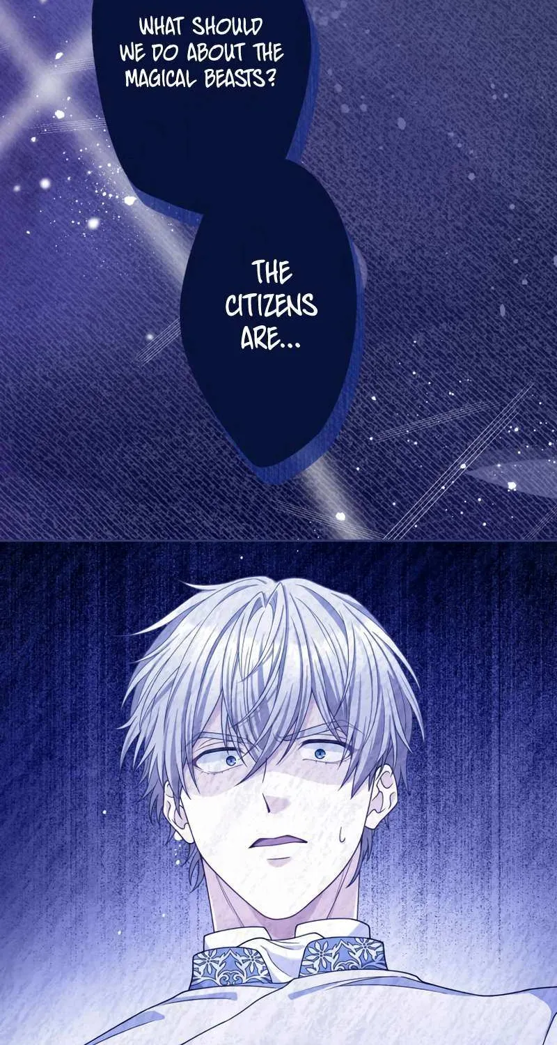 The DUKE who fell into darkness dotes on The VILLAINESS Chapter 41 page 53 - 