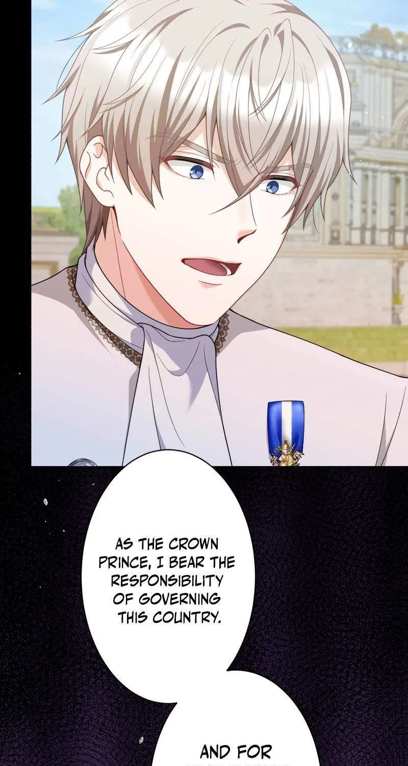 The DUKE who fell into darkness dotes on The VILLAINESS Chapter 42 page 11 - 