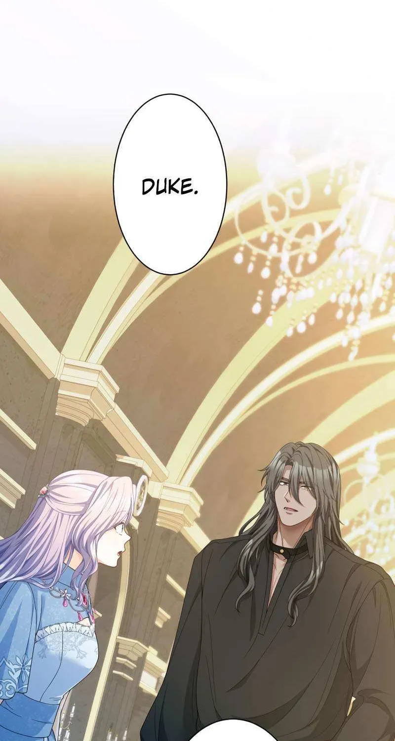 The DUKE who fell into darkness dotes on The VILLAINESS Chapter 42 page 41 - 