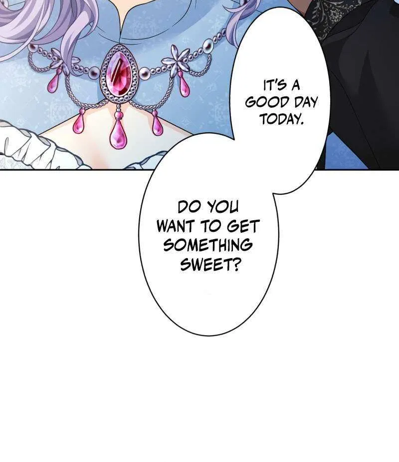 The DUKE who fell into darkness dotes on The VILLAINESS Chapter 42 page 43 - 