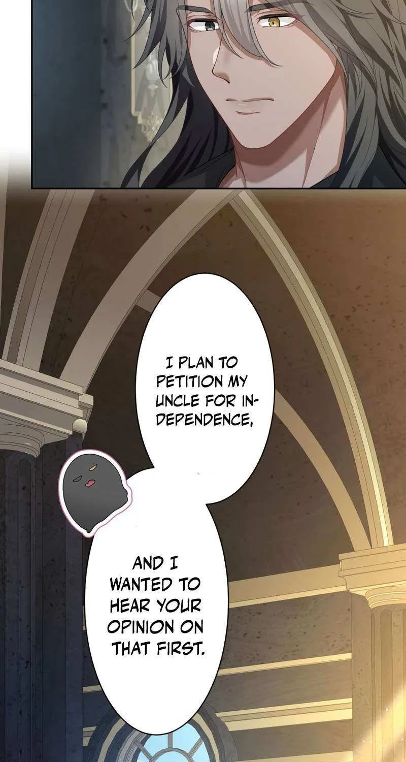 The DUKE who fell into darkness dotes on The VILLAINESS Chapter 42 page 46 - 