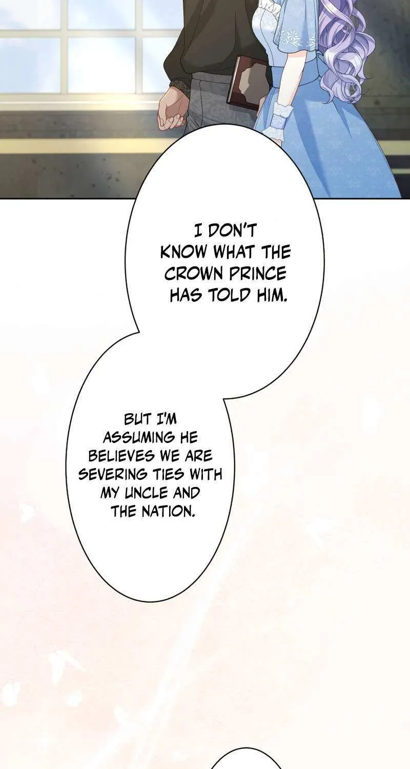 The DUKE who fell into darkness dotes on The VILLAINESS Chapter 42 page 48 - 