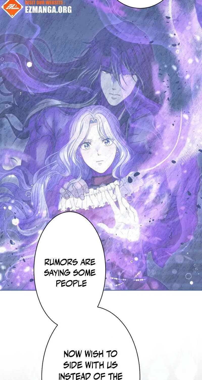 The DUKE who fell into darkness dotes on The VILLAINESS Chapter 42 page 67 - 