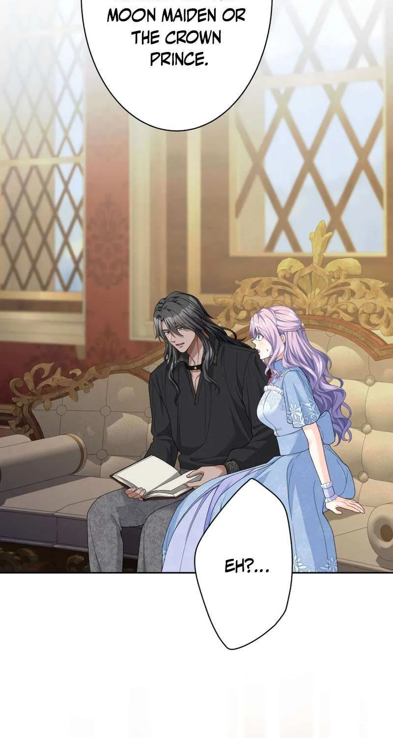 The DUKE who fell into darkness dotes on The VILLAINESS Chapter 42 page 68 - 