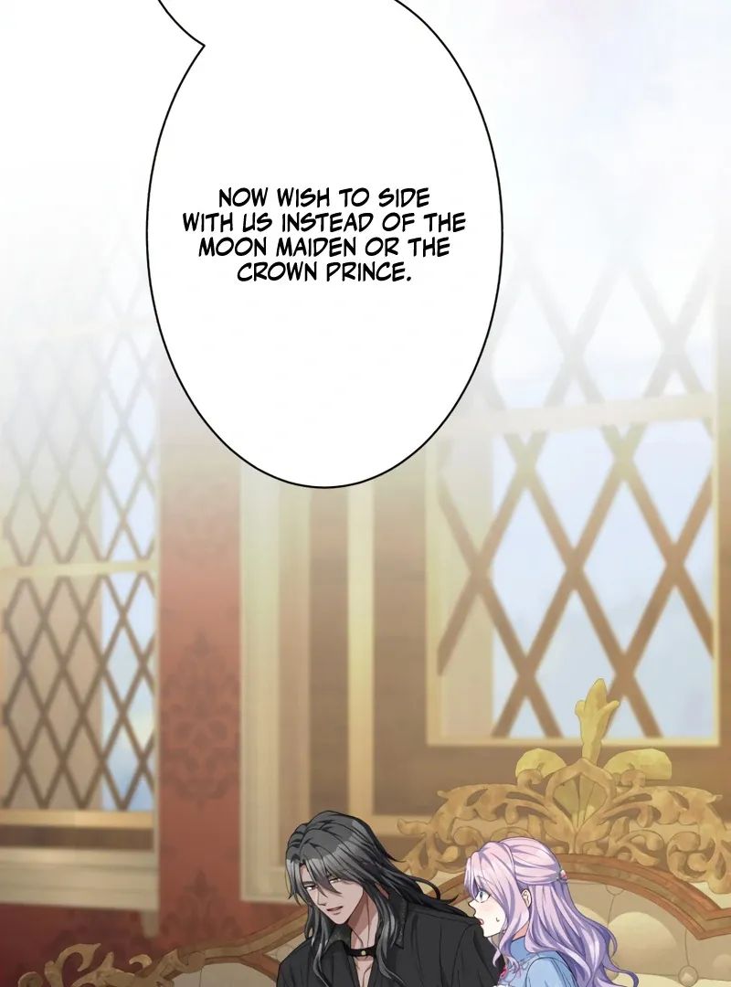 The DUKE who fell into darkness dotes on The VILLAINESS Chapter 43 page 4 - 