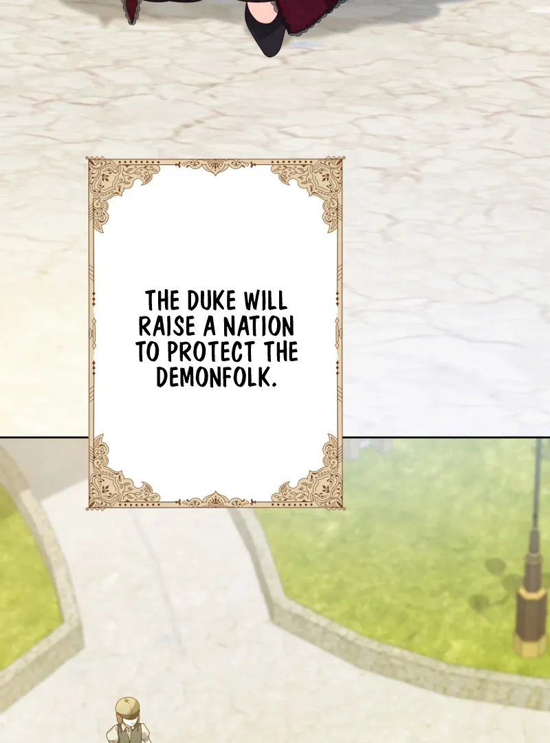 The DUKE who fell into darkness dotes on The VILLAINESS Chapter 43 page 63 - 