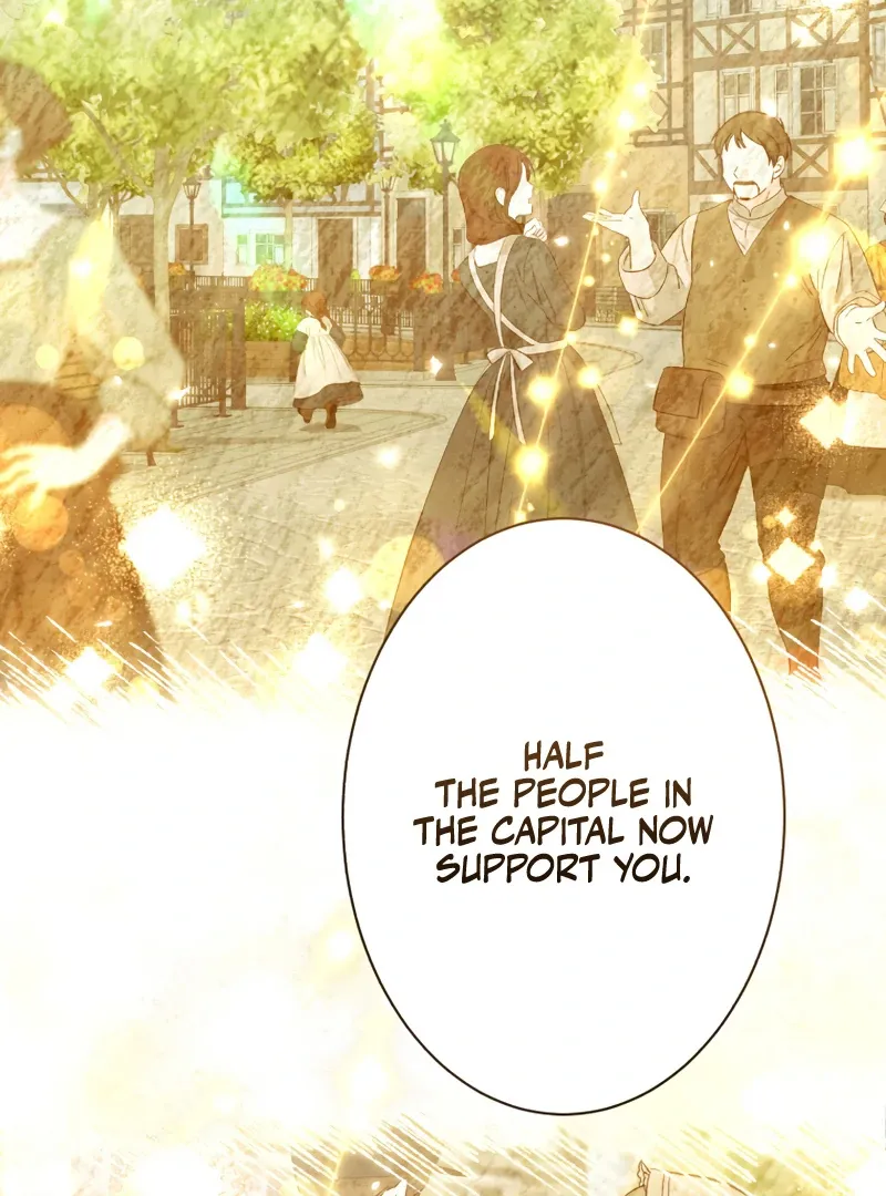 The DUKE who fell into darkness dotes on The VILLAINESS Chapter 44 page 19 - 