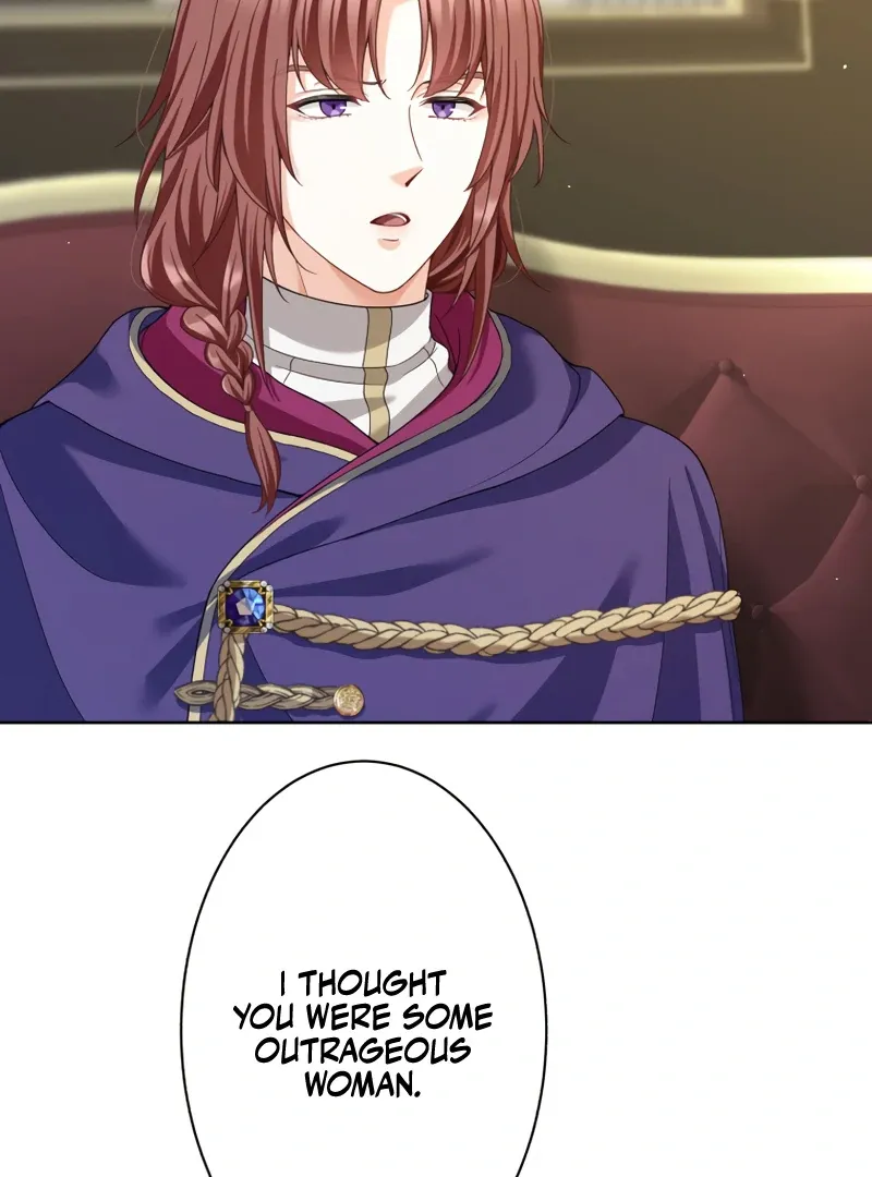 The DUKE who fell into darkness dotes on The VILLAINESS Chapter 44 page 32 - 