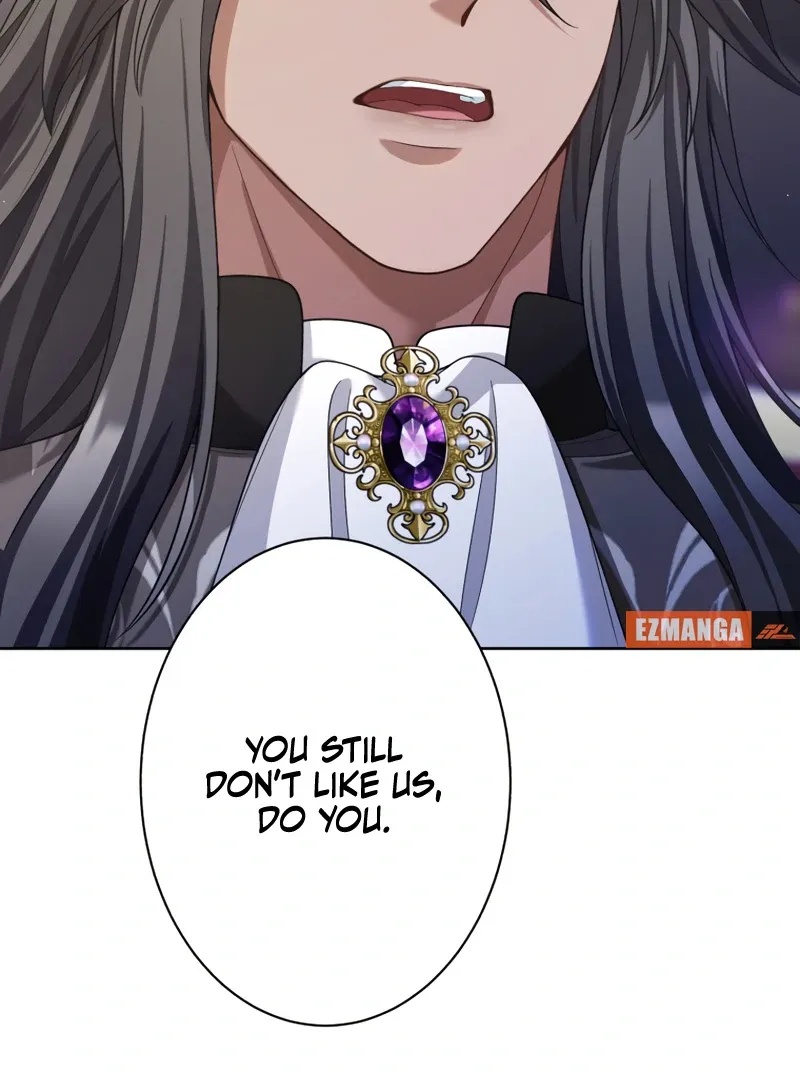 The DUKE who fell into darkness dotes on The VILLAINESS Chapter 44 page 40 - 