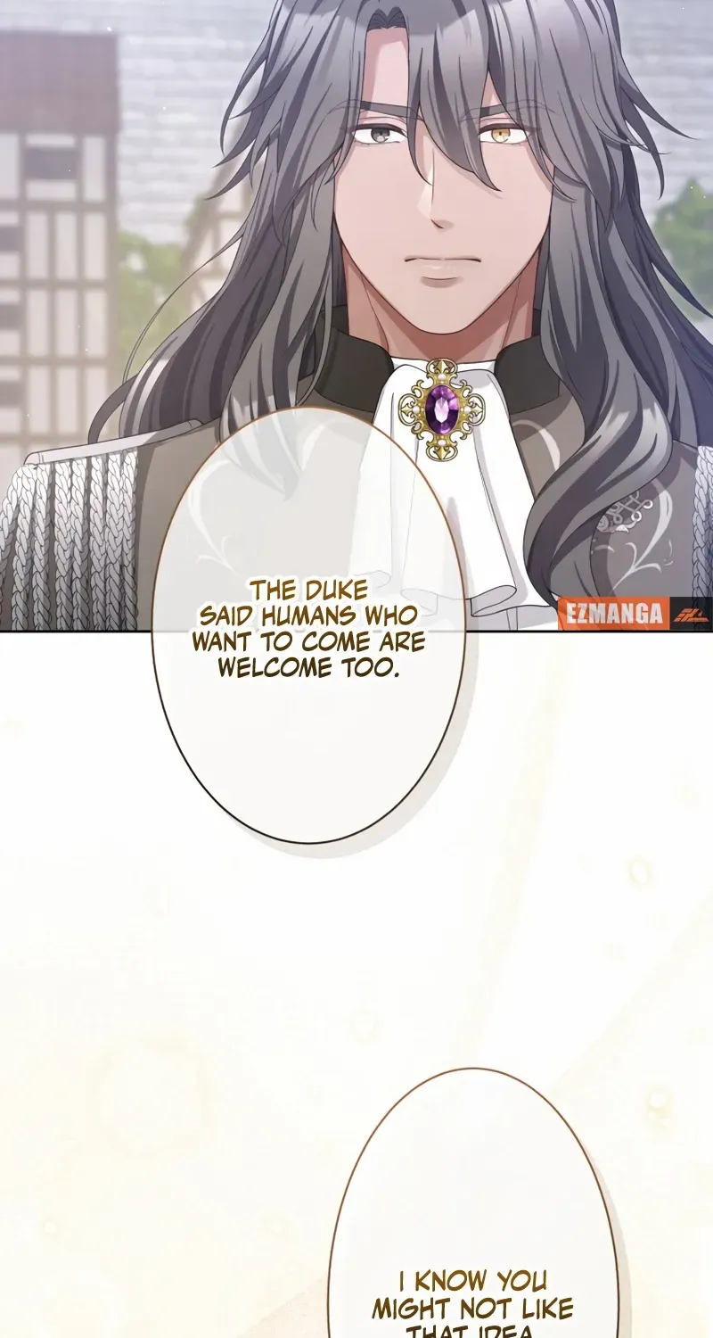 The DUKE who fell into darkness dotes on The VILLAINESS Chapter 45 page 21 - 