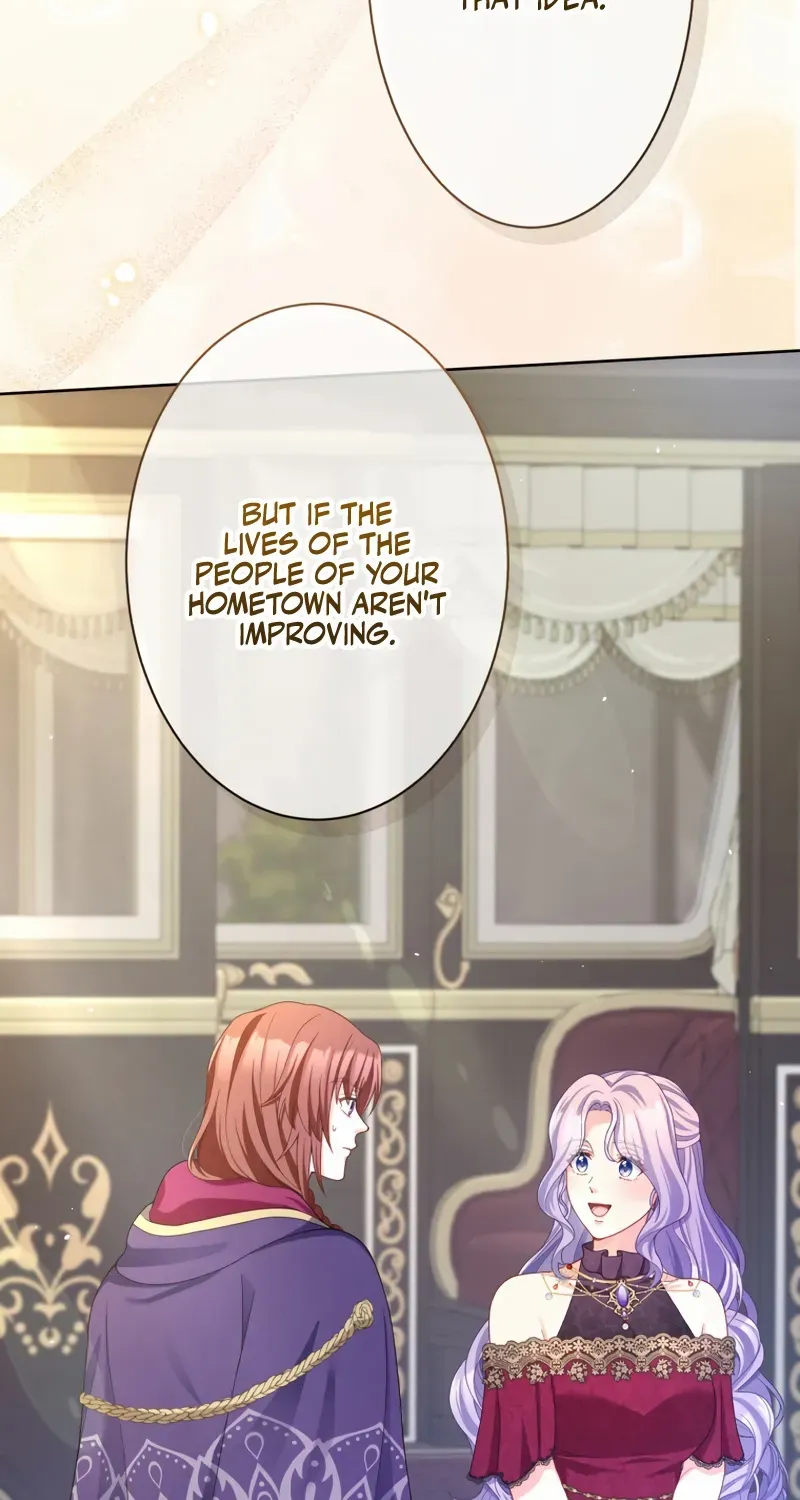 The DUKE who fell into darkness dotes on The VILLAINESS Chapter 45 page 22 - 