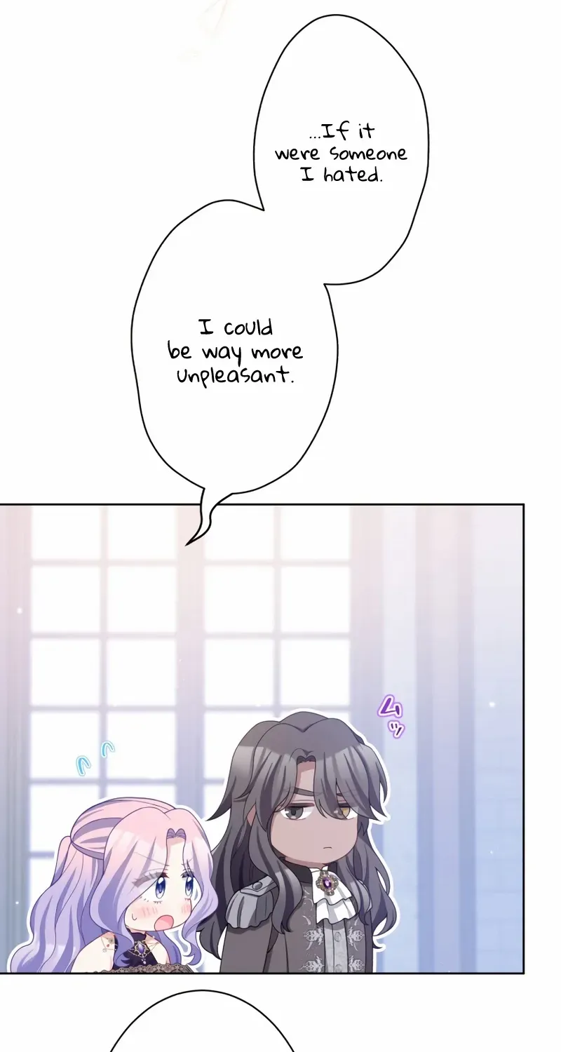 The DUKE who fell into darkness dotes on The VILLAINESS Chapter 45 page 38 - 