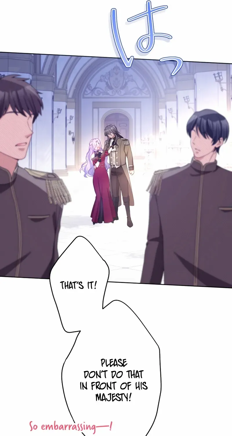 The DUKE who fell into darkness dotes on The VILLAINESS Chapter 45 page 44 - 