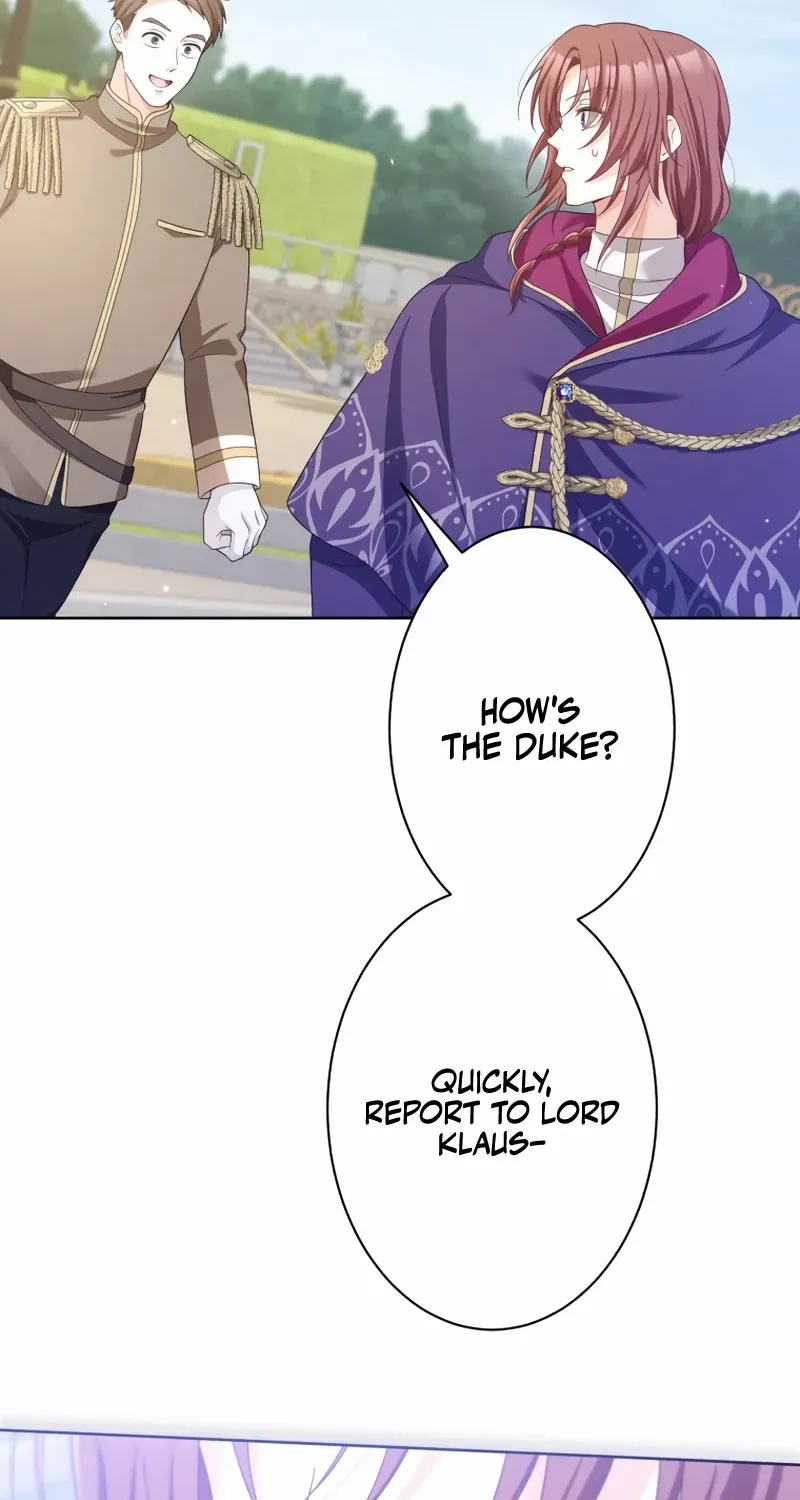 The DUKE who fell into darkness dotes on The VILLAINESS Chapter 45 page 47 - 