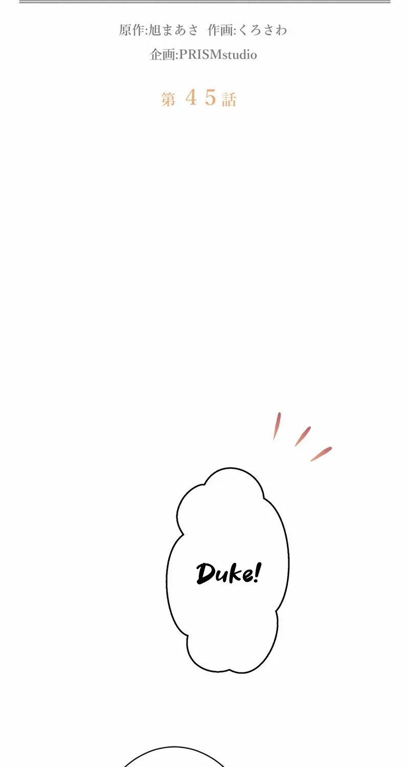 The DUKE who fell into darkness dotes on The VILLAINESS Chapter 45 page 8 - 